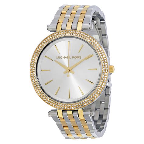 silver ladies michael kors watches sale